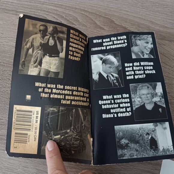 The Day Diana Died - Paperback, by Andersen Christopher - Picture 6 of 9